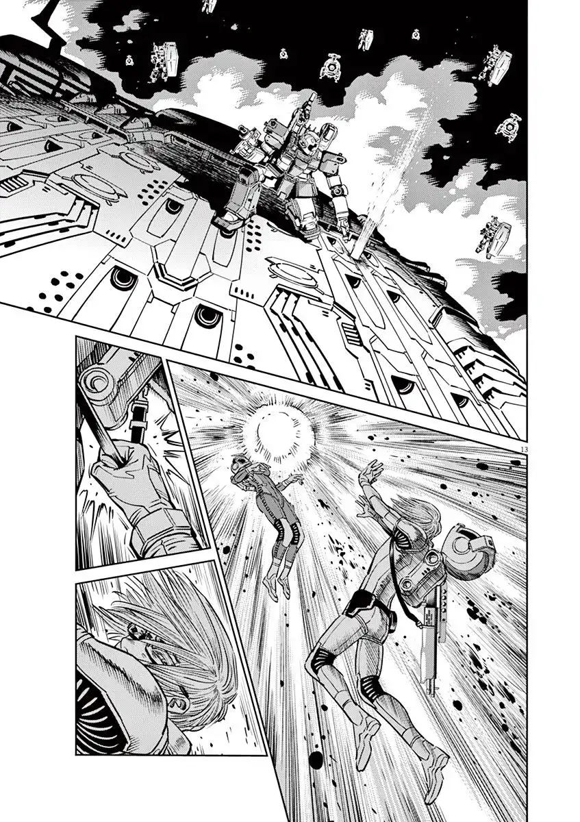 Kidou Senshi Gundam Thunderbolt Chapter 24 13